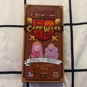 Adventure Time Card Wars Card Game